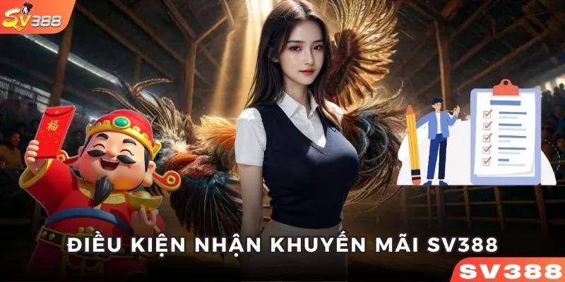 Tiêu chí đáp ứng để nhận khuyến mãi SV388