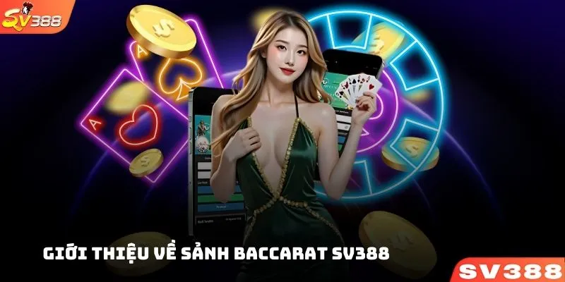 Giới thiệu về sảnh Baccarat SV388 đang rất Hot