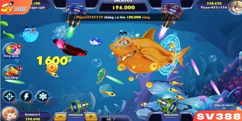Bắn cá XÈNG có khác gì với các game bắn cá khác